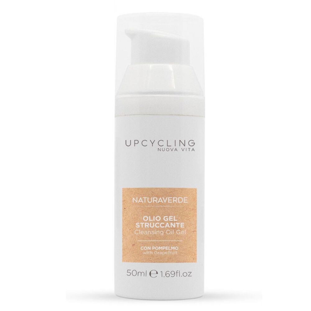 Naturaverde Olio Gel Struccante con Pompelmo 50ml, , large