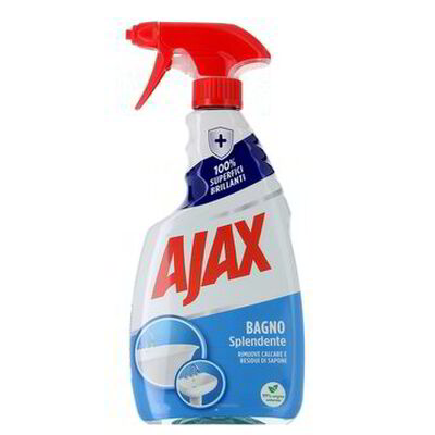Ajax Detersivo Spray Bagno Splendente 600ml