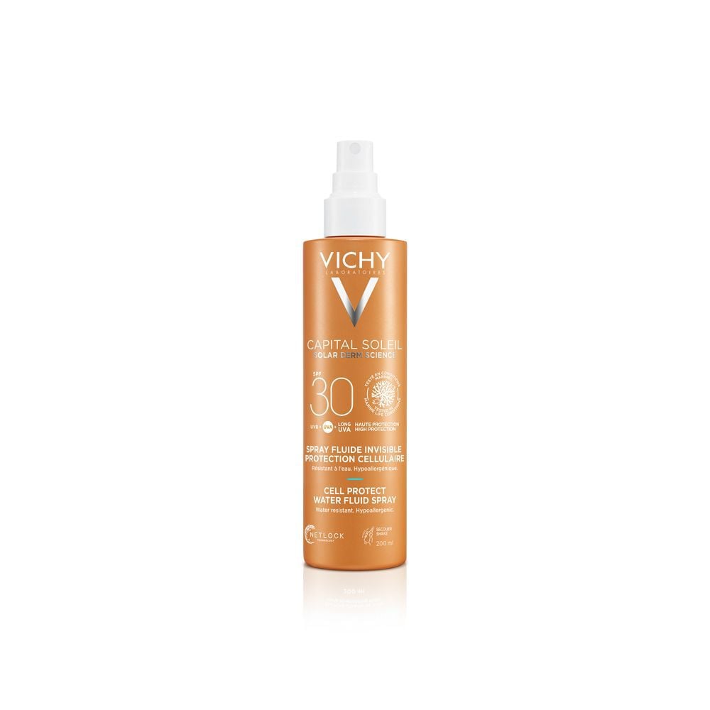 Vichy Capital Soleil Spray Anti Disidratazione SPF30 - Protezione solare idratante corpo - 200 ml - Immagine 15