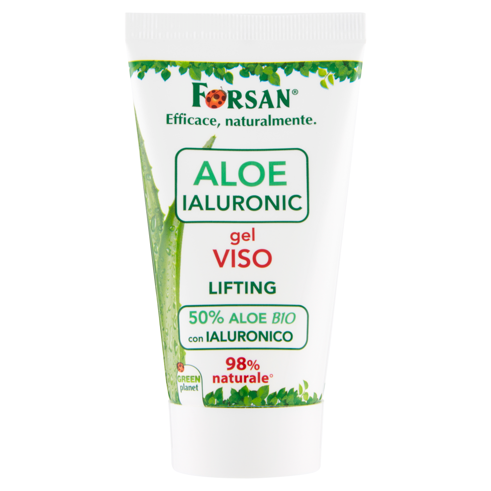 Forsan Aloe Ialuronic Gel Viso Lifting 50 ml, , large
