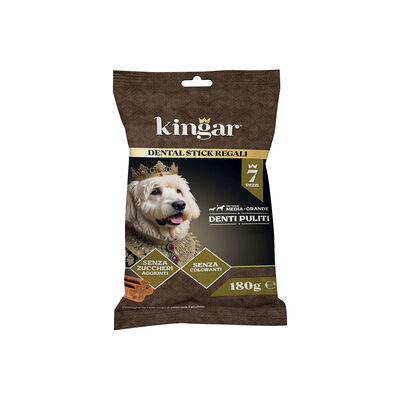 Kingar Dog Snack Dental Stick 180g 