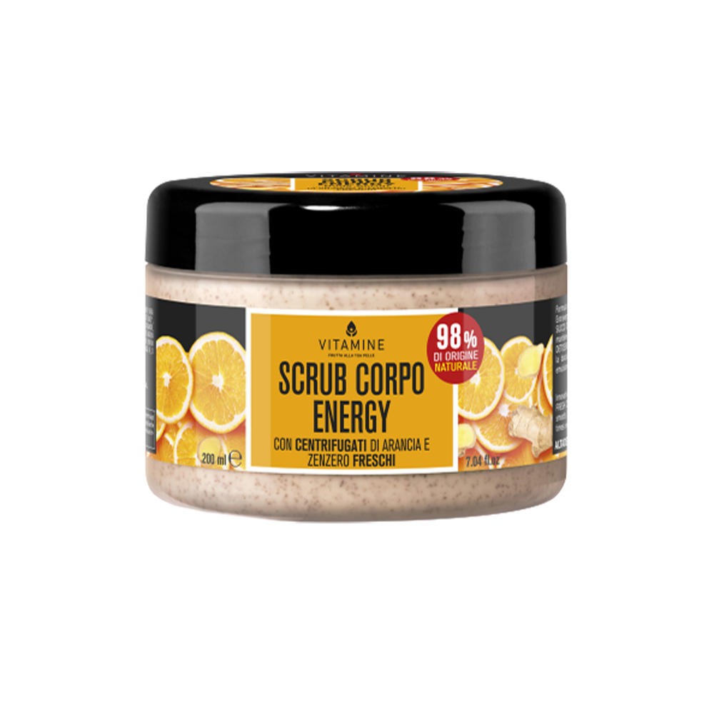 Vitamine Energy Scrub Corpo 200 ml, , large