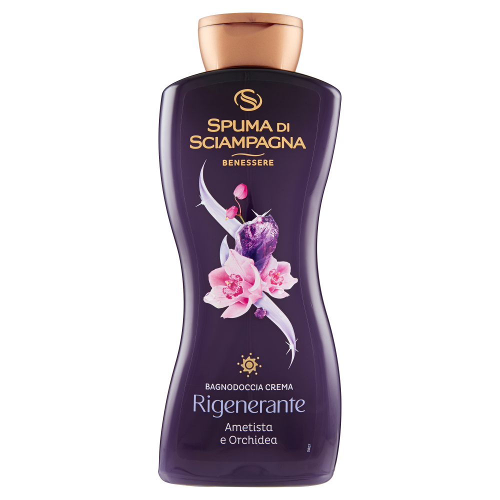 Spuma di Sciampagna Ametista e Orchidea Bagnodoccia 650 ml - -