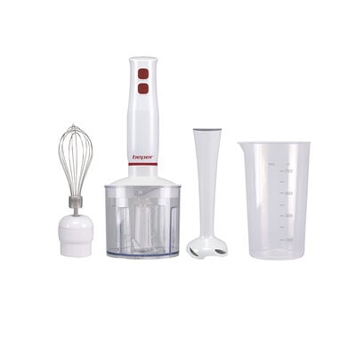 Beper Set Frullatore a immersione 4in1