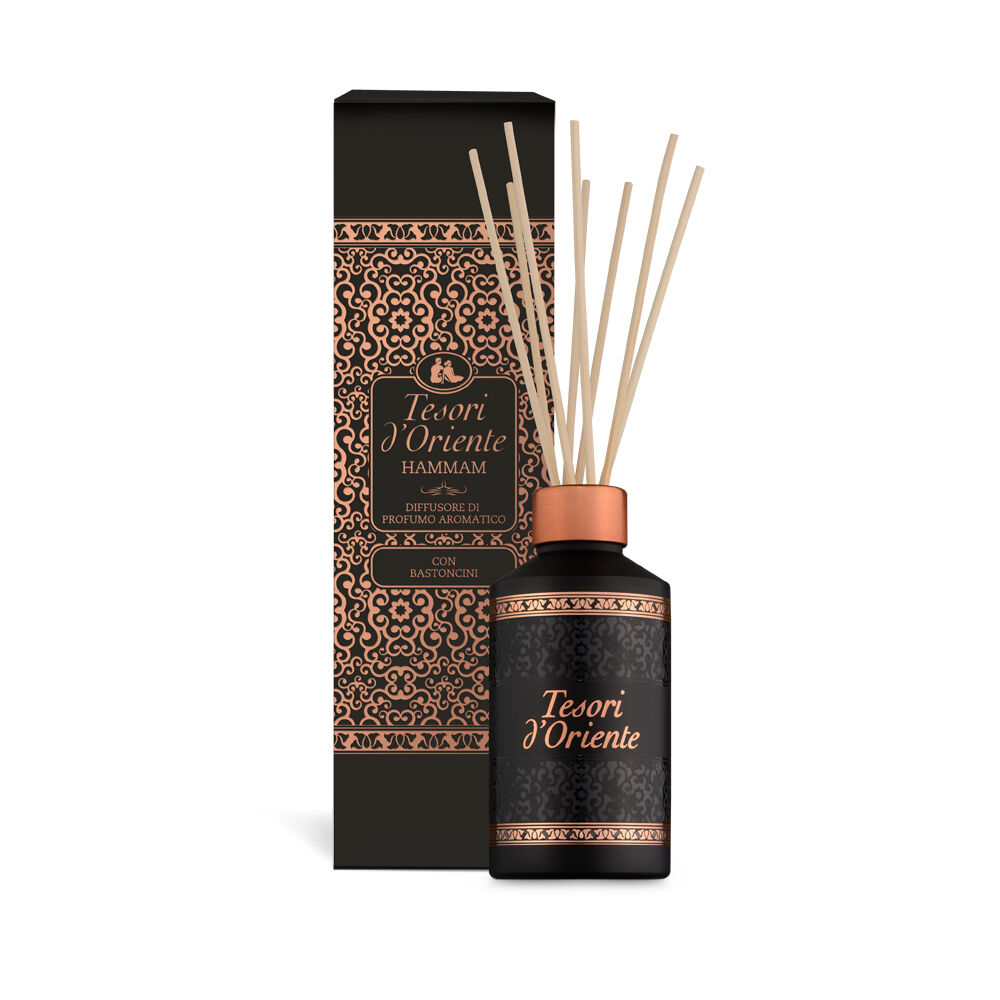 Tesori d'Oriente Hammam Diffusore 200 ml - -