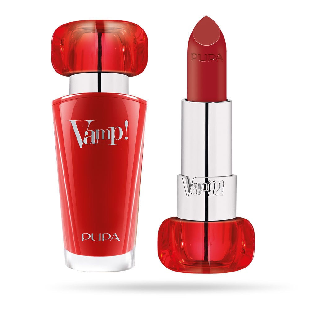 PUPA - Vamp! Rossetto N.302 Ruby Red - Immagine 5