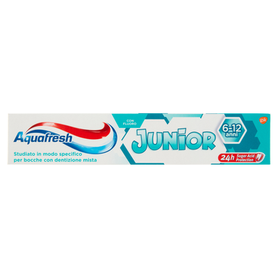 Aquafresh Junior 6-12 anni Dentifricio 75 ml