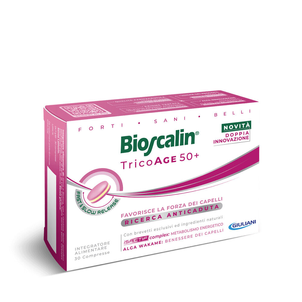 Bioscalin Integratore TricoAGE 50+ 30 Compresse, , large