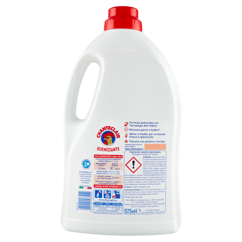 Chanteclair Lavatrice Igienizzante 35 Lavaggi, , large