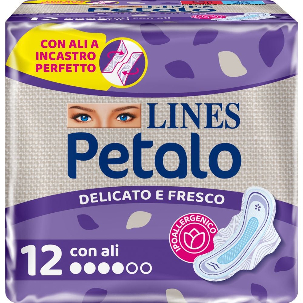 LINES PETALO BLU C/ALI 12PZ - Immagine 4
