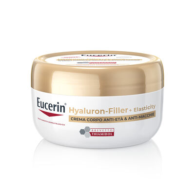 Eucerin Hyaluron Filler+Elasticity Crema Corpo Anti-et&agrave; & Anti-macchie 200 ml
