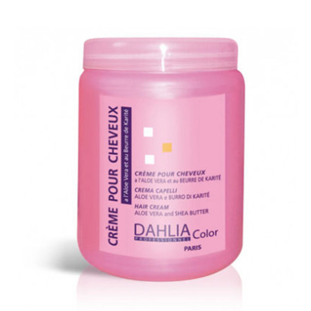 Dahlia Maschera Capelli Aloe Karite 1000ml, , large