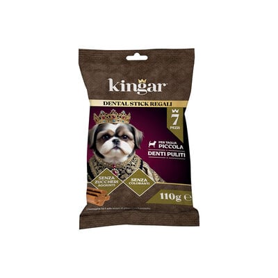 Kingar Dog Snack Dental Stick 110g 