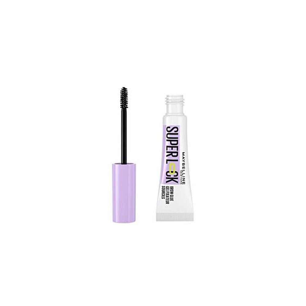 Maybelline Mascara Sopracciglia Superlock Brow Glue Trasparente - --image
