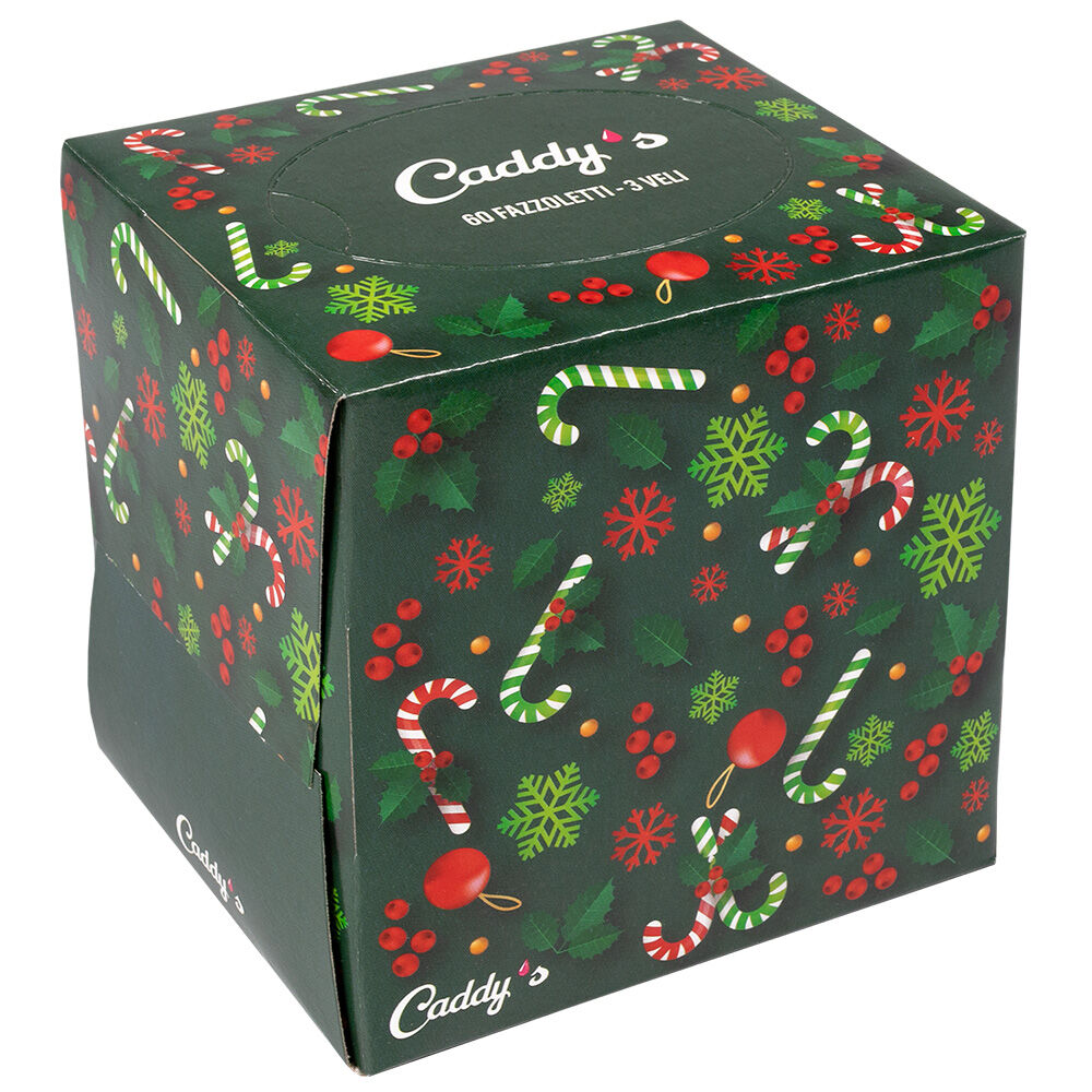 Caddy's Fazzoletti Natale 2025, , large