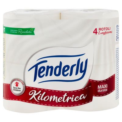Tenderly Kilometrica Rotoli Lunghissimi 4 Rotoli
