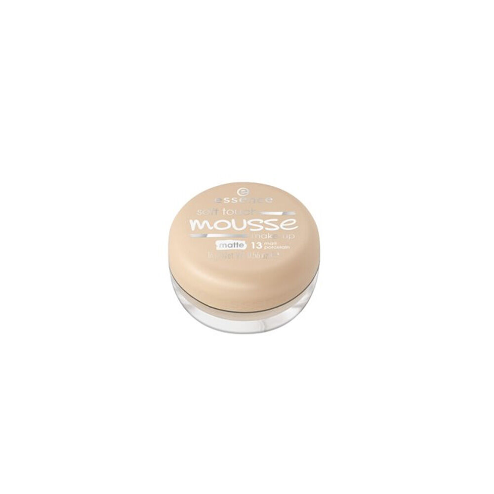 Essence Soft Touch Fondotinta Mousse 13 Matt Porcelain - -