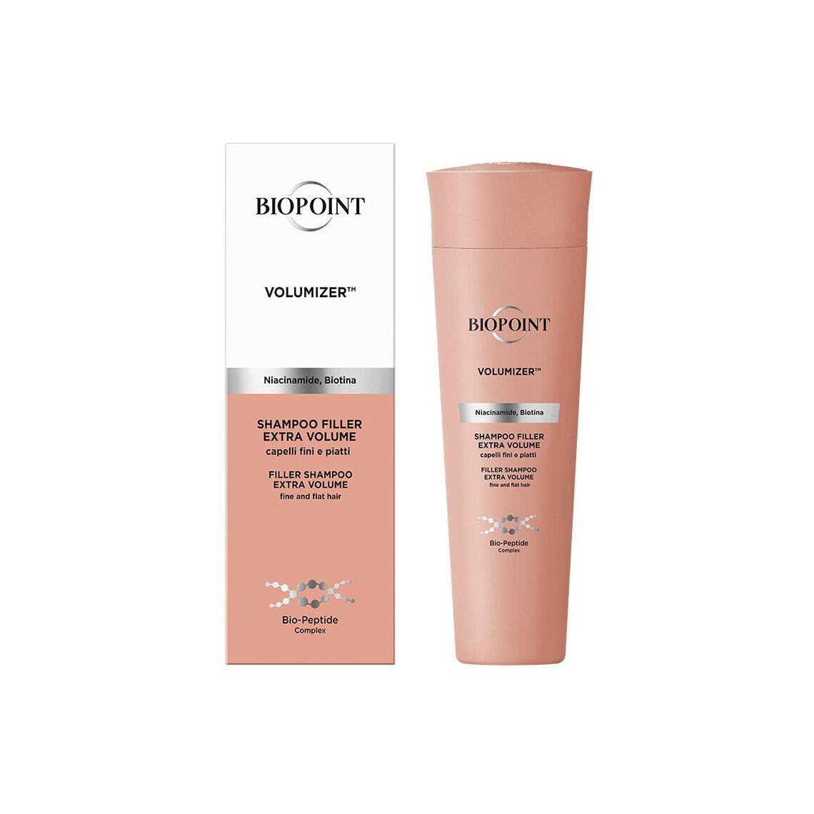Biopoint Shampoo Filler Extra Volume 200 ml - -