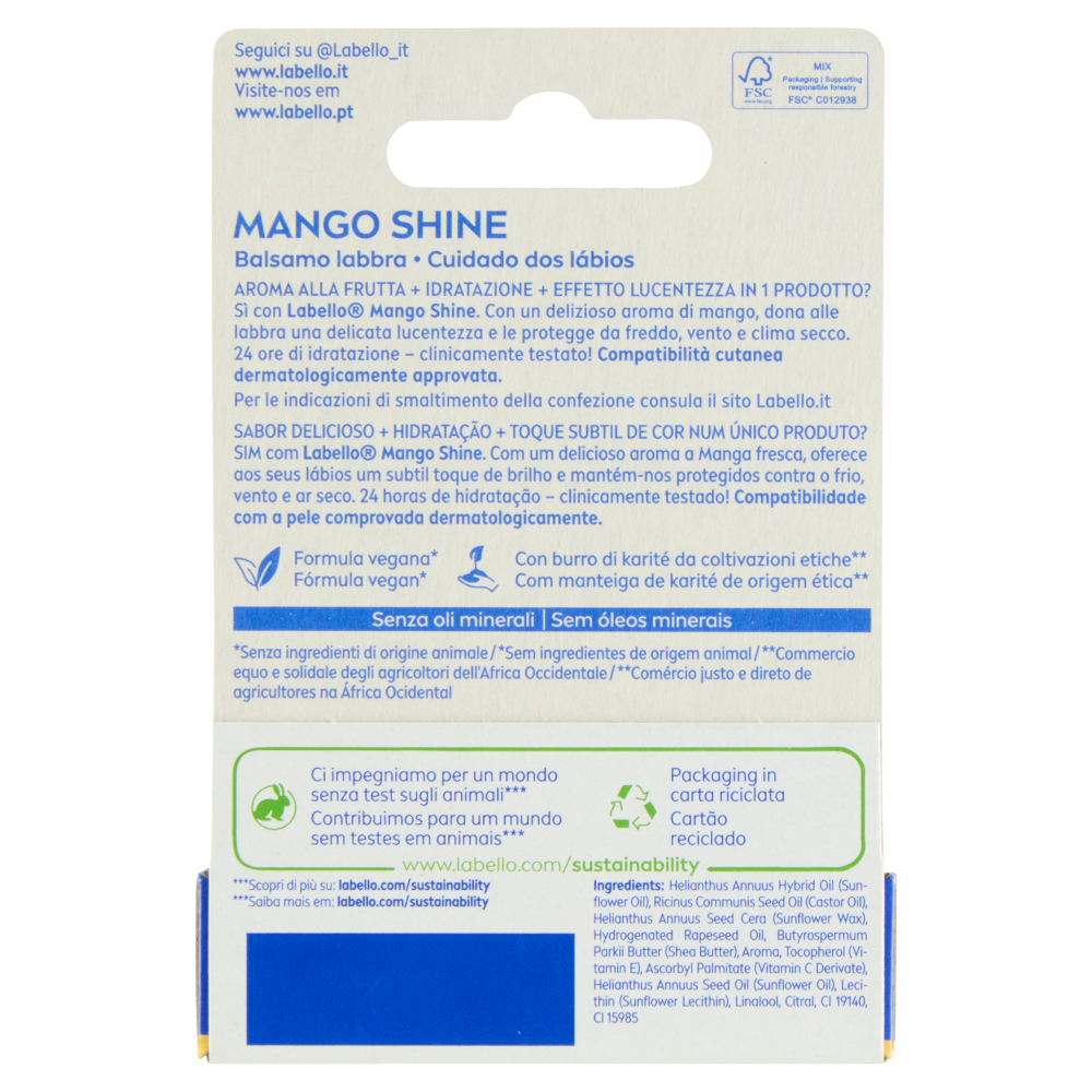 Labello Mango Shine 4,8 g, , large