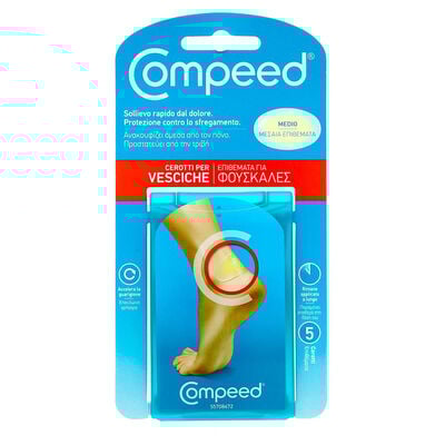 Compeed Cerotti Veschice Medio 5 pezzi