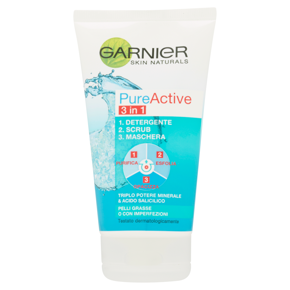 Garnier Pure Gel 3in1 150ml - -