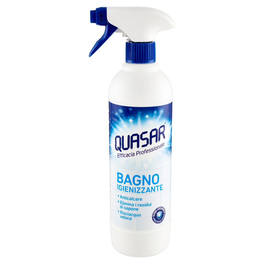 Quasar Bagno Igienizzante Spray 580 ml - -
