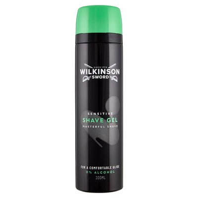 Wilkinson Sword Gel da Barba Comfort Sensitive 200 ml