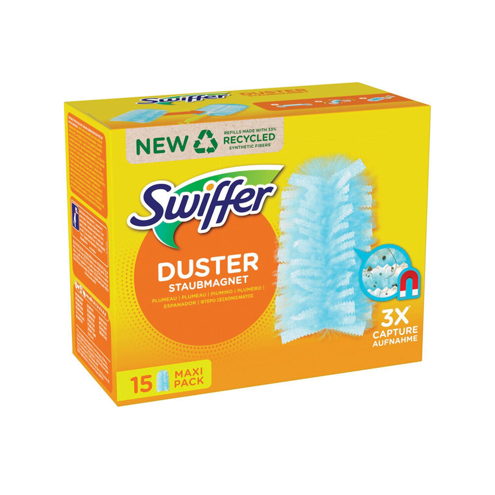 Swiffer Duster Ricarica 15 Panni, , large