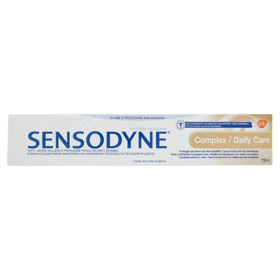 Sensodyne Dentifiricio Complex 75ml