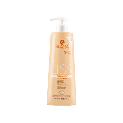 Alama Liss Shampoo Lisciante Per Capelli Lisci e Setosi 500 ml