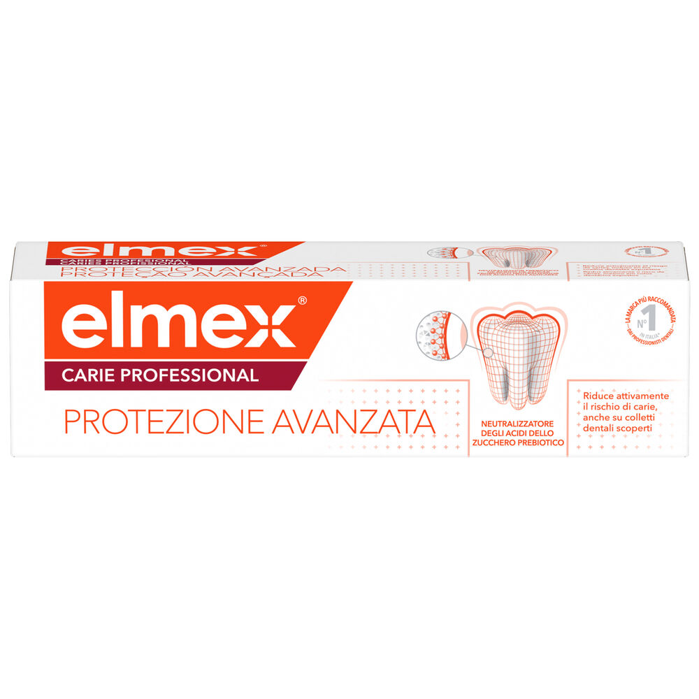 Elmex Dentifricio Protezione Carie 75ml, , large