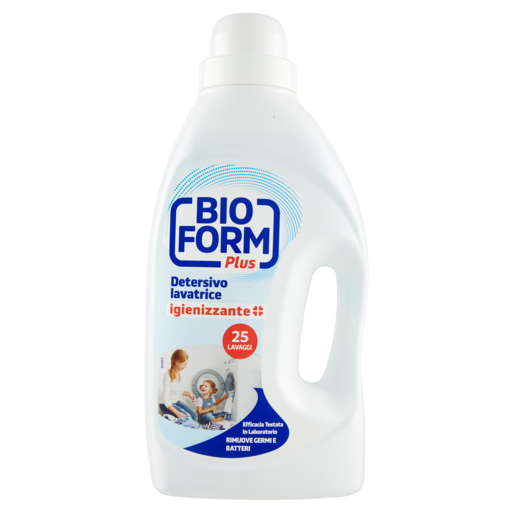 Bioform Plus Igienizzante Detersivo Lavatrice 1625 ml, , large