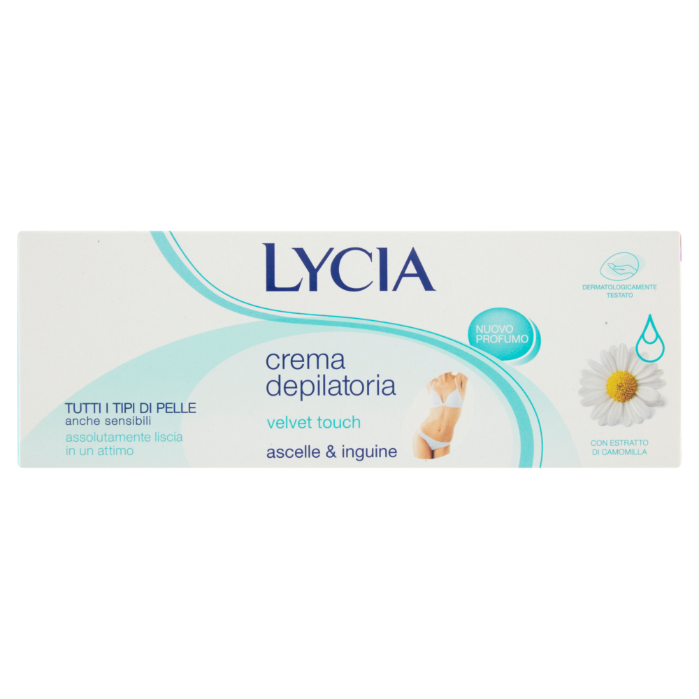 Lycia Velvet Touch Crema Ascelle e Inguine 100ml, , large