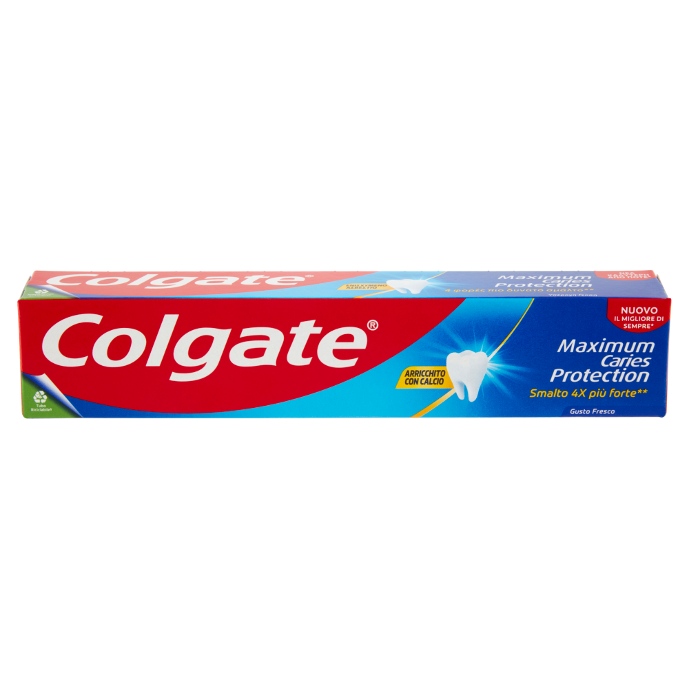 Colgate Dentifricio Maximum Caries Protection Protezione Carie 75 ml, , large