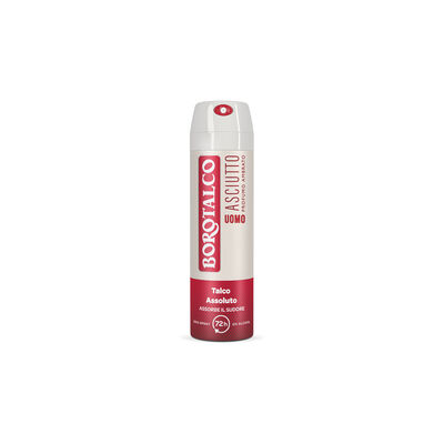 Borotalco Uomo Deodorante Spray Ambrato 150ml