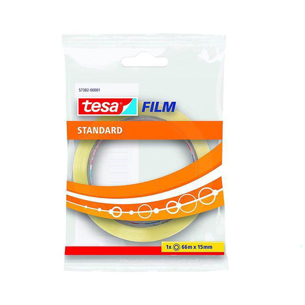 Tesa Nastro Adesivo 15x66 mm , , large