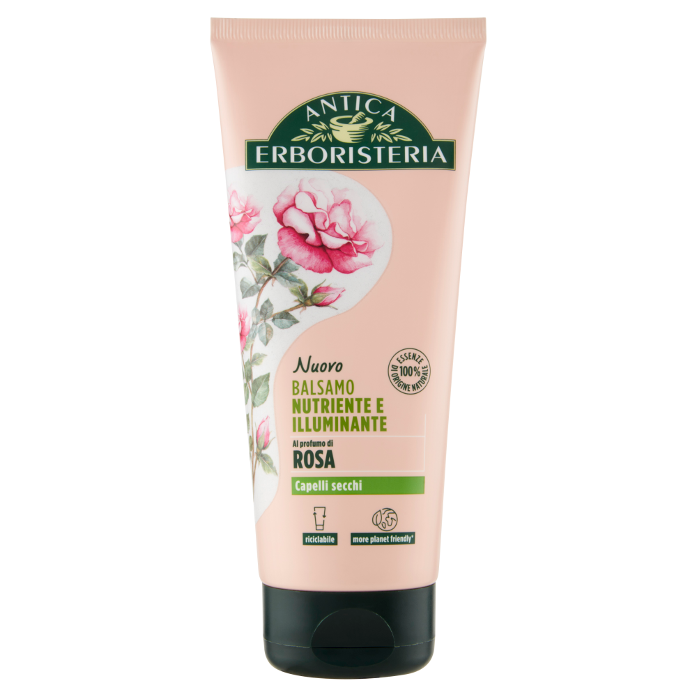 Antica Erboristeria Balsamo Nutriente e Illuminante al profumo di Rosa 200 ml, , large