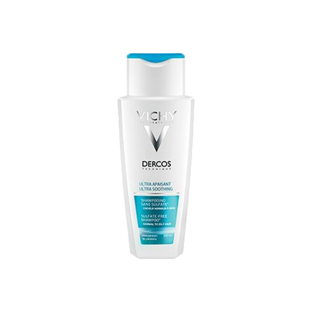 Vichy Dercos Shampoo Ultra Lenitivo Per Cuoio Capelluto Reattivo E Capelli Da Normali A Grassi 200 Ml - Immagine 19