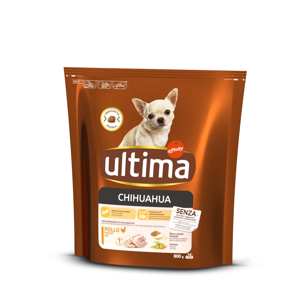 Ultima Dog Chihuahua Pollo 800 g - -