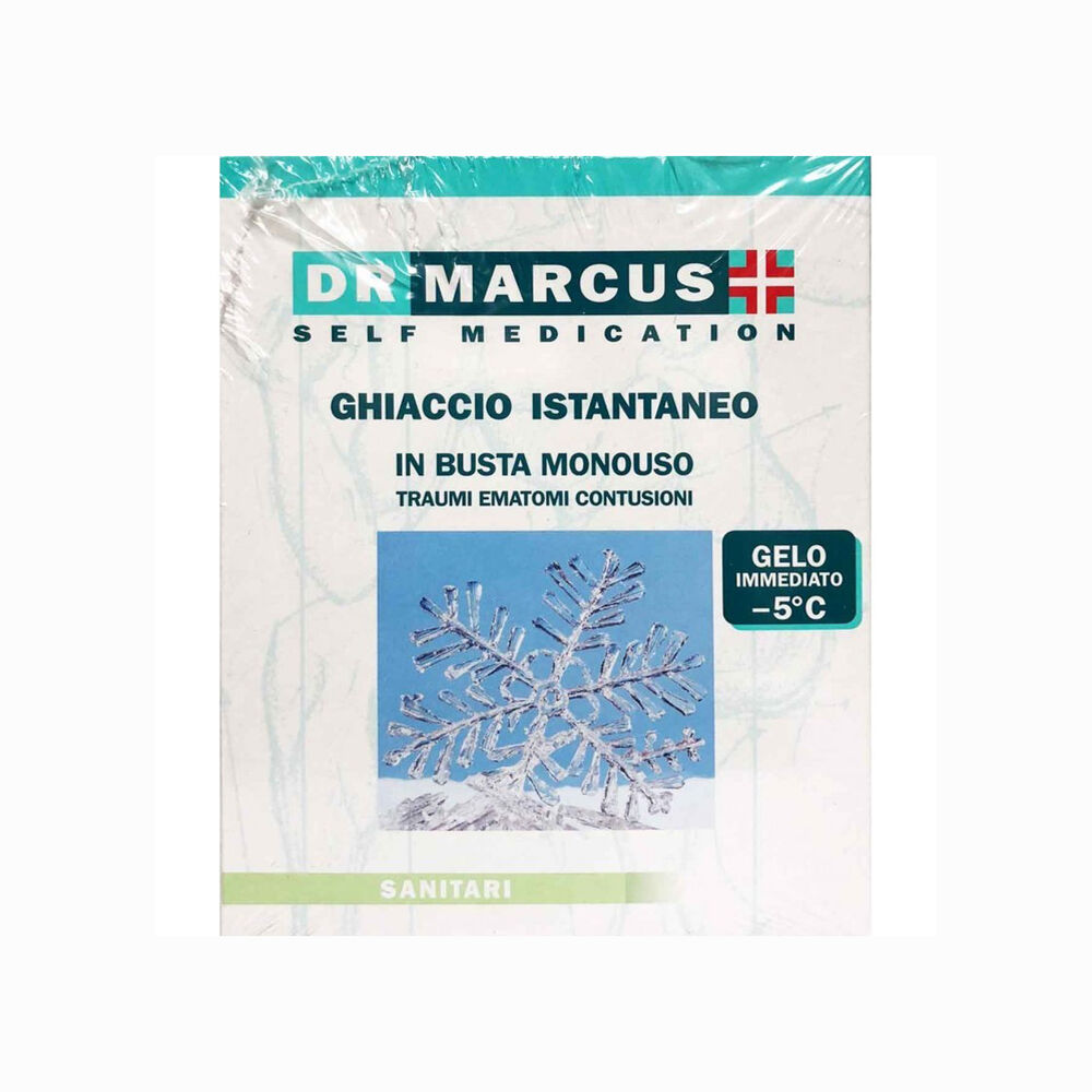 Dr. Marcus Ghiaccio Istataneo Busta Monouso, , large