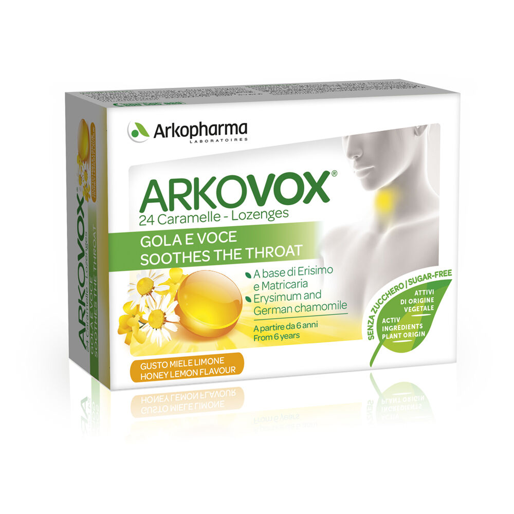 Arkovox Miele - Limone 24 Pastiglie, , large