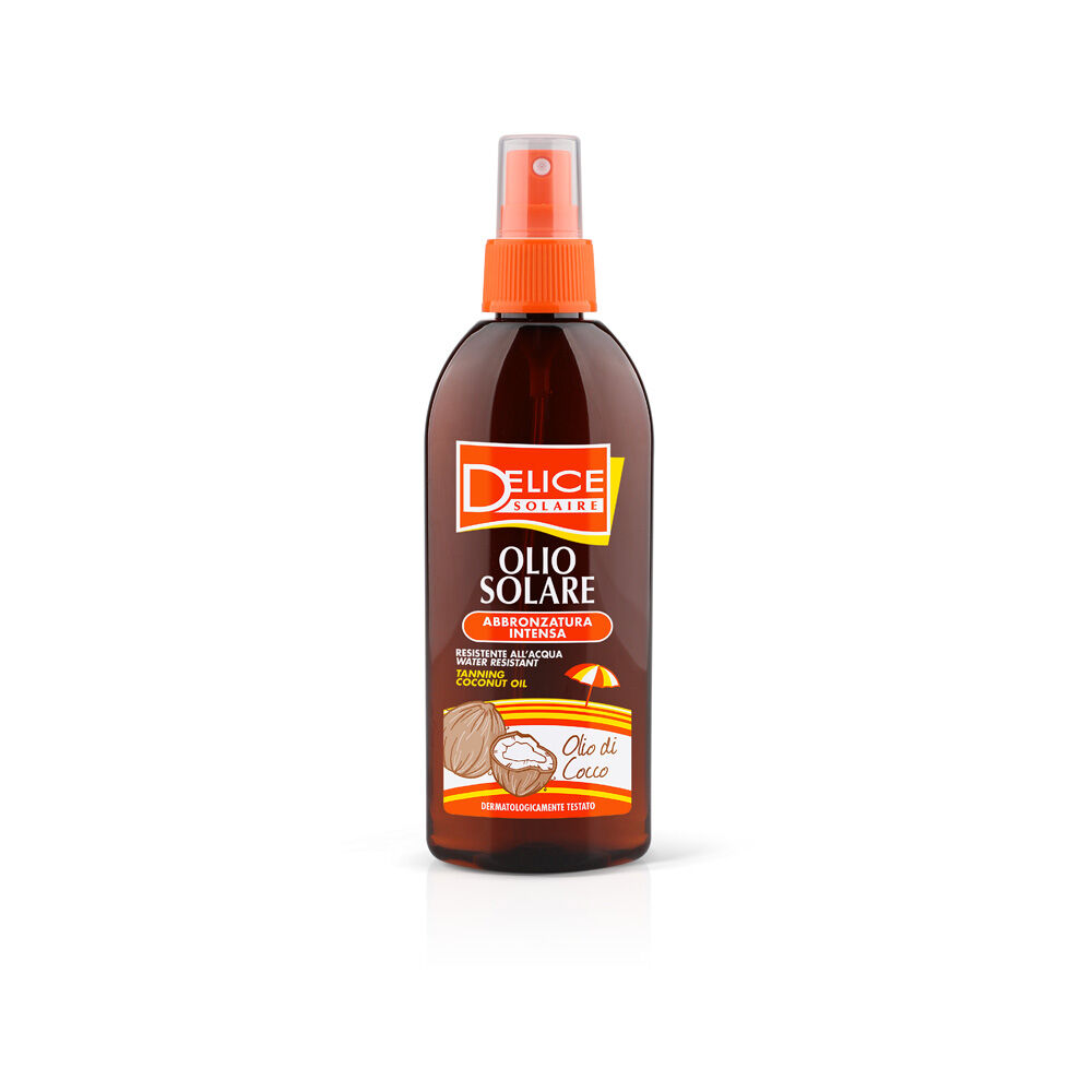 Delice Solaire Spray Abbronzante Olio di Cocco 150 ml - -