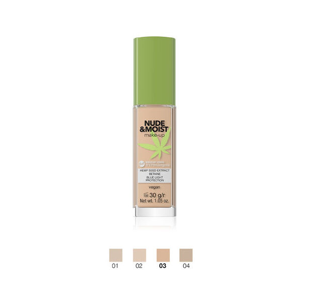 Bell Nude&Moist Foundation N.03 - -