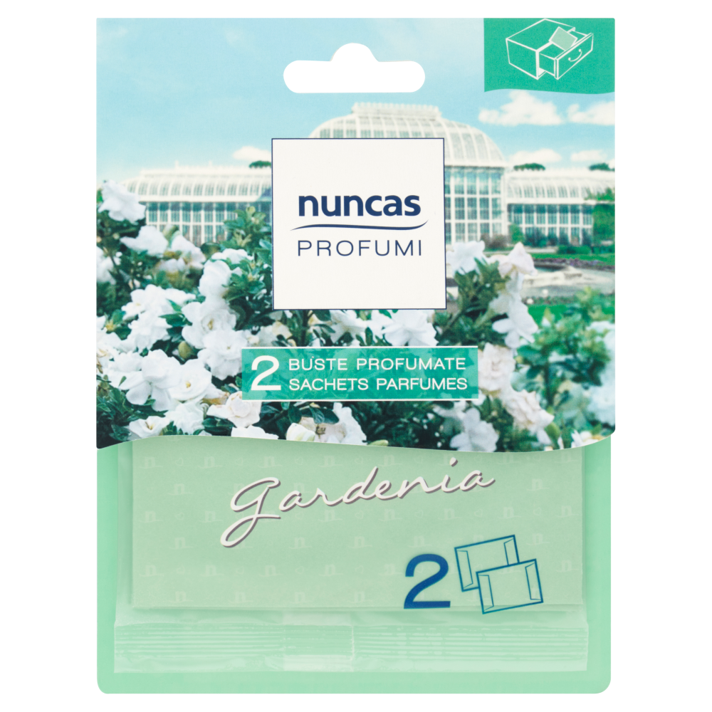 Nuncas Busta Profumata Gardenia 2 Pezzi - -