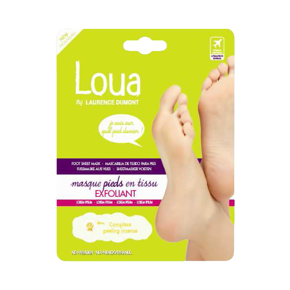 Maschera Piedi Esfoliante - Immagine 2