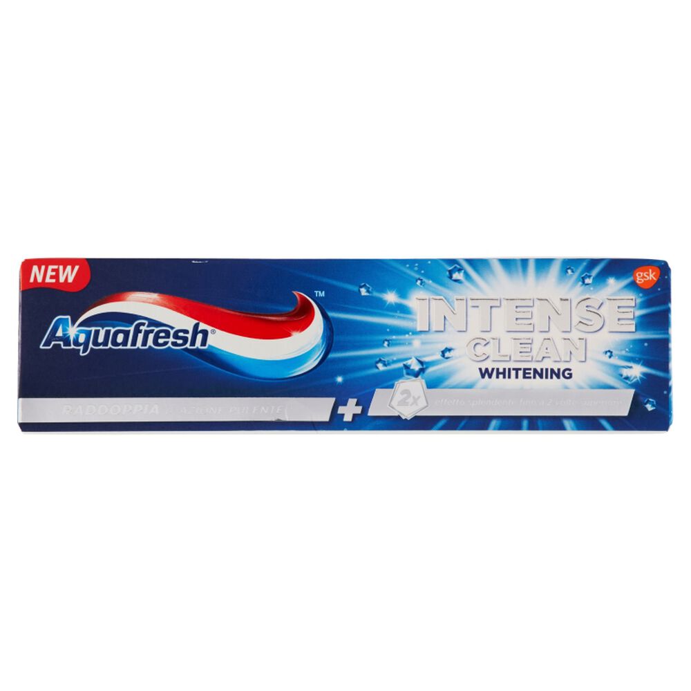 Aquafresh Intense Clean White Dentifricio 75 ml, , large