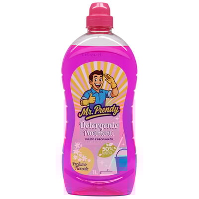 Mr.Prendy Detergente Pavimenti Profumo Floreale 1 Litro