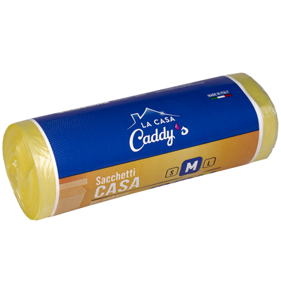 Caddy's Sacchetti M Giallo 50x60 20 Pezzi
