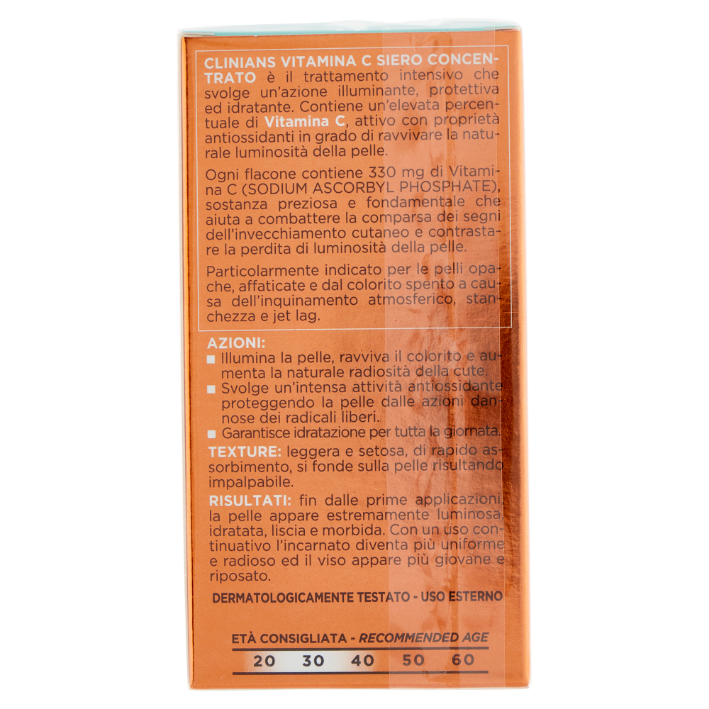 Clinians Vitamina C Siero Concentrato 30 ml, , large