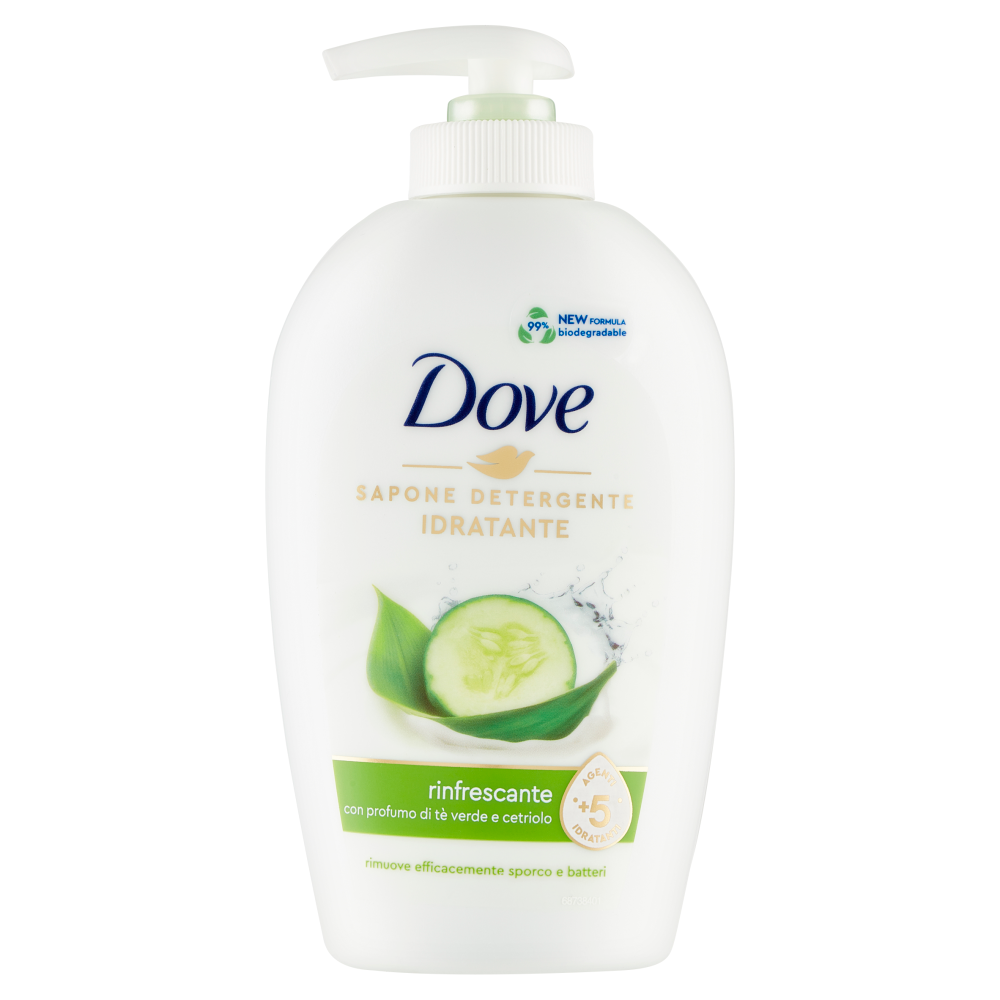 Dove Sapone Detergente Idratante Rinfrescante 250 ml, , large